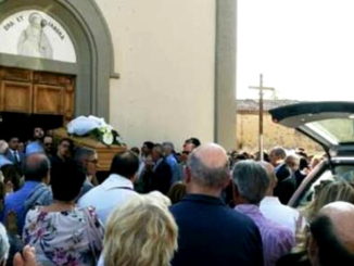 Dolore e commozione a Mugnano per Funerali Nicola Battaglini