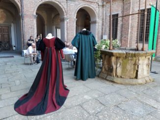 Città della Pieve, Palio, costumi d’autore per il corteo storico del Castello