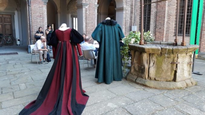 Città della Pieve, Palio, costumi d’autore per il corteo storico del Castello