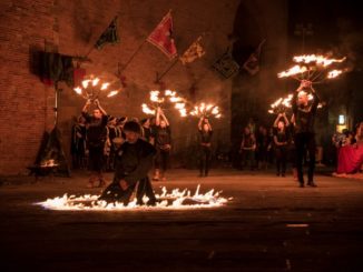 Verso il Palio dei Terzieri tra Masgalano e ospiti d'onore