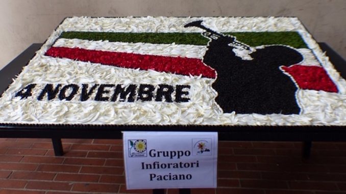 Paciano, 4 novembre, grande partecipazione di comunità