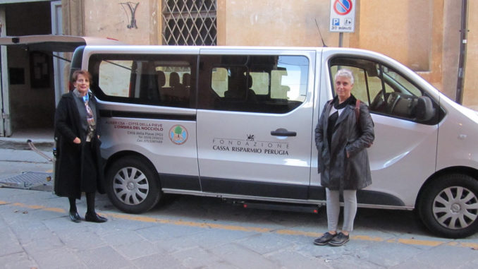 Città della Pieve, arriva il nuovo pulmino dell’Auser per gli over 65