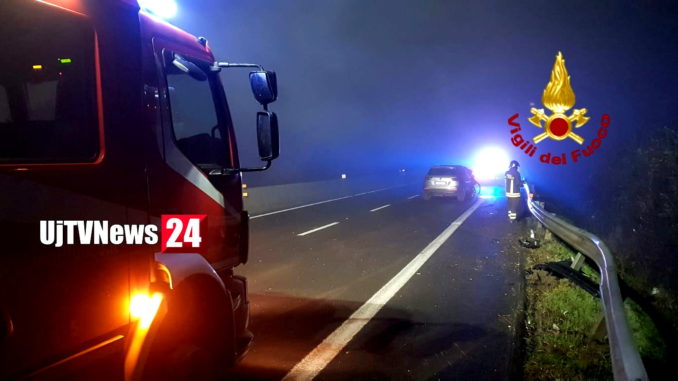 Tragedia sul raccordo, incidente a Magione, morti tre ragazzi