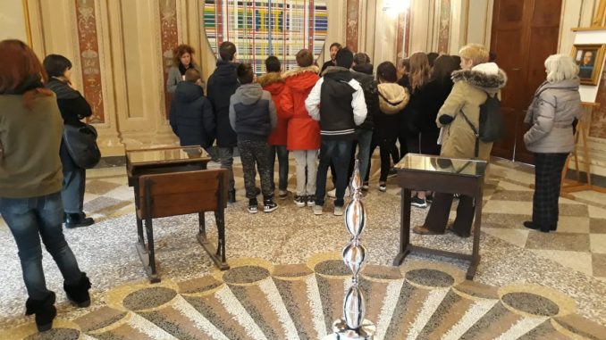 Città della Pieve, Quattrocento studenti del “Vannucci” incontrano l’arte contemporanea
