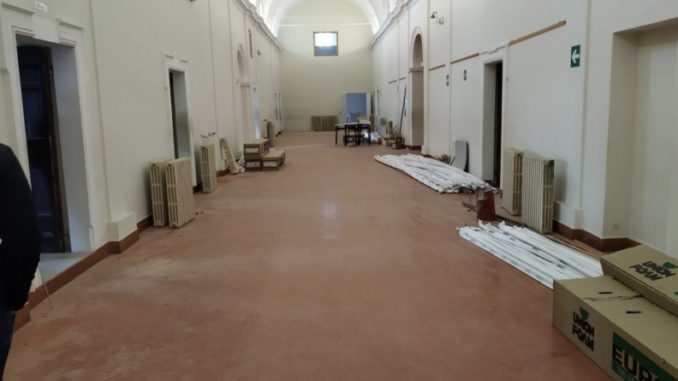 Città della Pieve, lavori riqualificazione scuola Sant’Agostino
