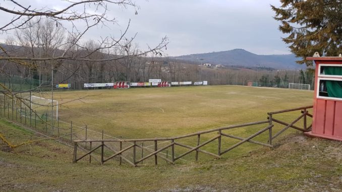 Piegaro, impianti sportivi, nuovi servizi per il campo sportivo del capoluogo