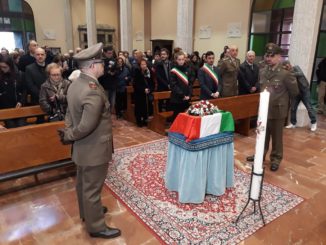 Passignano riabbraccia il suo caduto in guerra Antero Terradura