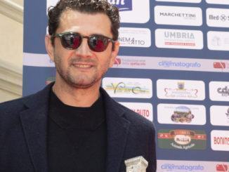 Vinicio Marchioni riceve il premio Castiglione Cinema 2019