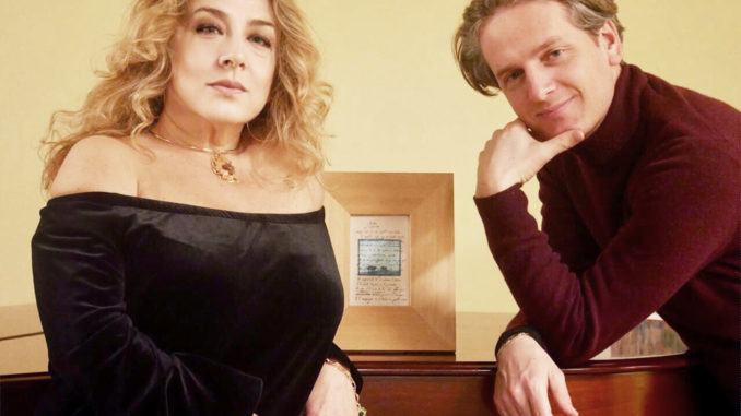 Nunzia Santodirocco e Alberto Nones