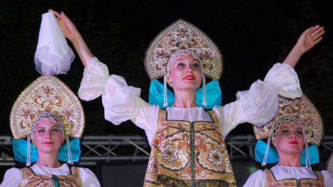 Presentata la Rassegna Internazionale del Folklore 2019