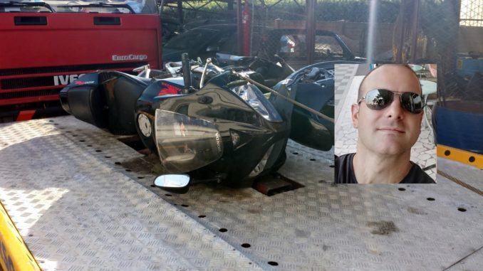 Castiglione, moto contro camion, muore il musicista Luca Prima
