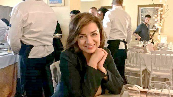 Michela Sciurpa nella sua Castiglione del Lago chiude campagna elettorale