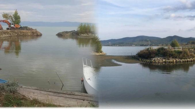 Darsene, intervento dell'Unione dei Comuni del Lago Trasimeno