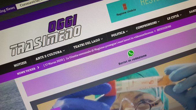 Caso positivo in più a Magione, lettore ci aggredisce, basta, portateci rispetto!