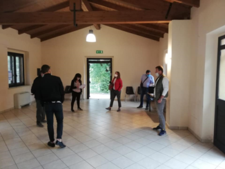 Centro aggregativo giovanile diurno, aperto il cantiere a Panicale