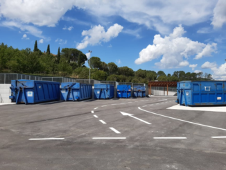 Ricicleria di Magione, chiusura per lavori di manutenzione
