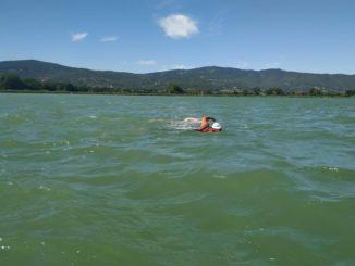 Grande successo per Marcoswim Trasimeno: oltre 135 km nuotati in 26 ore
