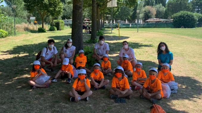 Chiuso con successo il Trasimeno Flippers Summer Camp