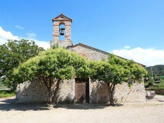 Chiesa piccola, ma ricca di arte e storia, Messa di Ferragosto ad Ancaelle 