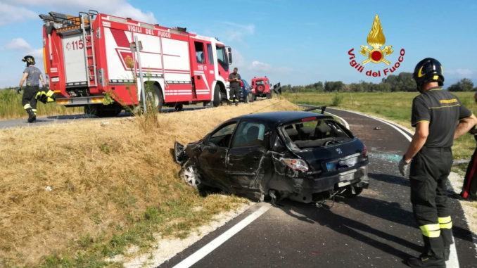 Anziano ferito, è in ospedale, incidente stradale a Panicarola del Lago