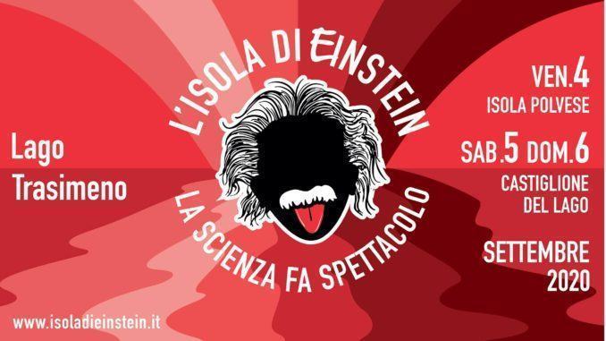 Isola di Einstein, programma, apertura a Isola Polvese 4 settembre