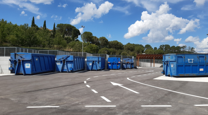 Rifiuti - L’isola ecologica della “Potassa” apre le porte ai cittadini di Piegaro 