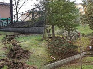 Il giardino sensoriale sta per nascere per la gioia di tutti i bimbi