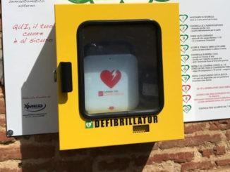 Defibrillatore per Città della Pieve in memoria di Vinicio Macchioni