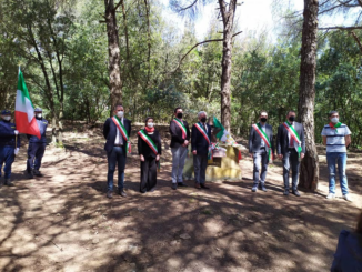 25 aprile la commemorazione dei sindaci del Trasimeno al Monte Pausillo