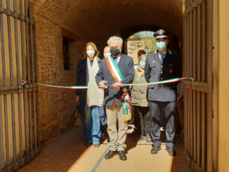 Città della Pieve: taglio del nastro per il “Mercatino del Perugino”