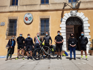 Umbria Coast to Coast: il messaggio di Popy e dei bambini con disabilità