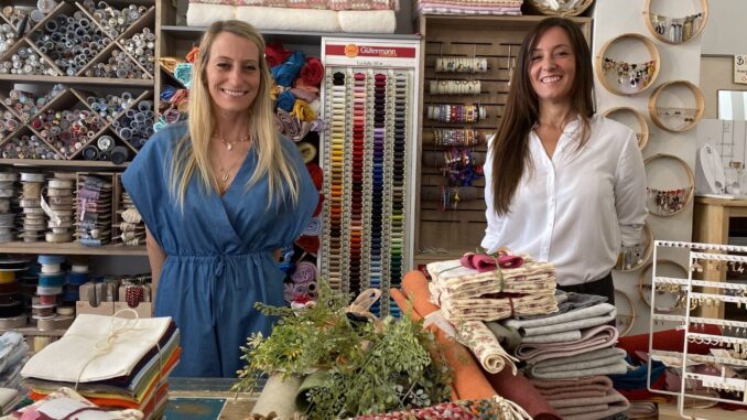 Magione, la merceria creativa A&M Bijoux festeggia 11 anni di attività