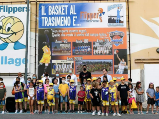 Il campione Cittadini battezza il 12° Trasimeno Flippers Summer Camp