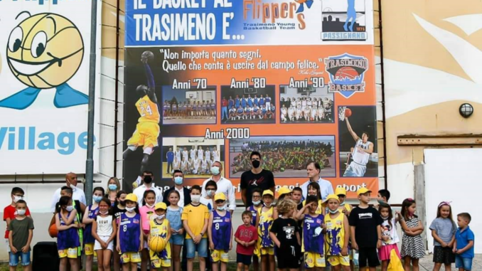 Il campione Cittadini battezza il 12° Trasimeno Flippers Summer Camp