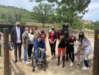 La valle incantata, il nuovo centro ippico con corsi per bambini disabili