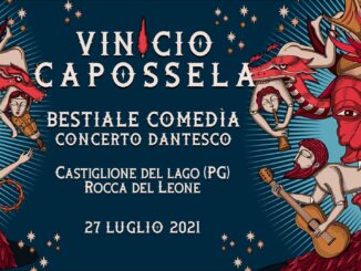 Vinicio Capossela in un “concerto dantesco” alla Rocca del Leone