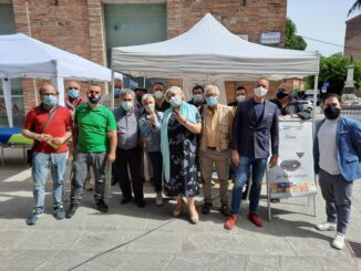 Gazebo Lega Trasimeno, in piazza per il Made in Italy