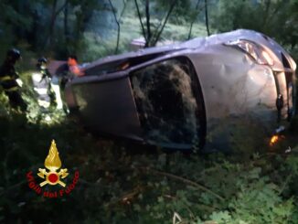 Incidente alle prime luci dell’alba, tre ragazze ferite