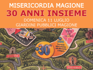 11 luglio, Misericordia di Magione festeggia i 30 anni dalla Fondazione