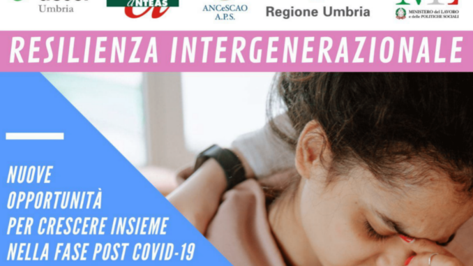 A Corciano percorsi gratuiti di supporto psicosociale a giovani e anziani