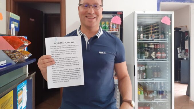 Li riapriamo 'sti uffici postali, sì o no, e arriva la petizione Peltristo