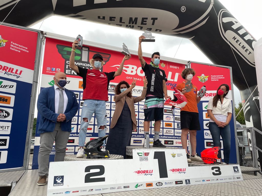 Campionato Italiano Enduro a Magione, 250 partenti alla tappa umbra