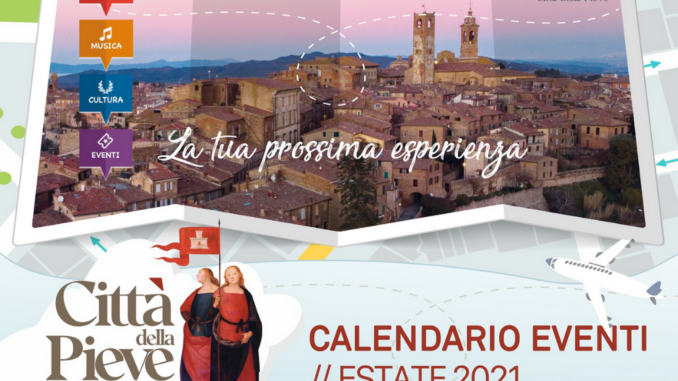 Città della Pieve, la tua prossima esperienza. Estate all'insegna di cultura