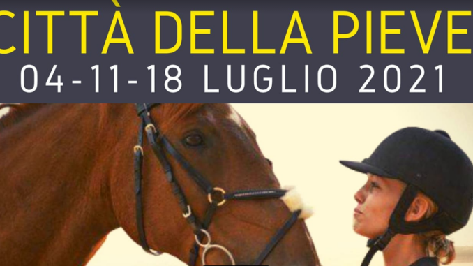 A Città della Pieve l'appuntamento con "Cavalli e cavalieri"