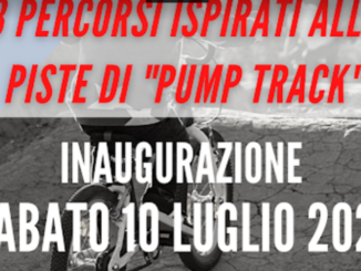 Sabato 10 luglio inaugurazione a Moiano di una nuova pista per bikers