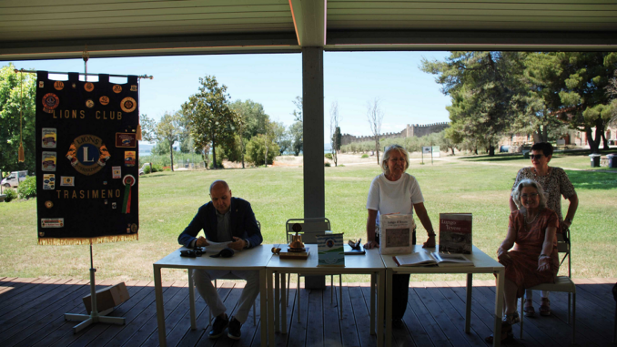 “Lungo il Tevere”, viaggio immaginario nel passato dell’Umbria. Presentato alla Polvese l’ultimo volume di Giorgi e Cicioni