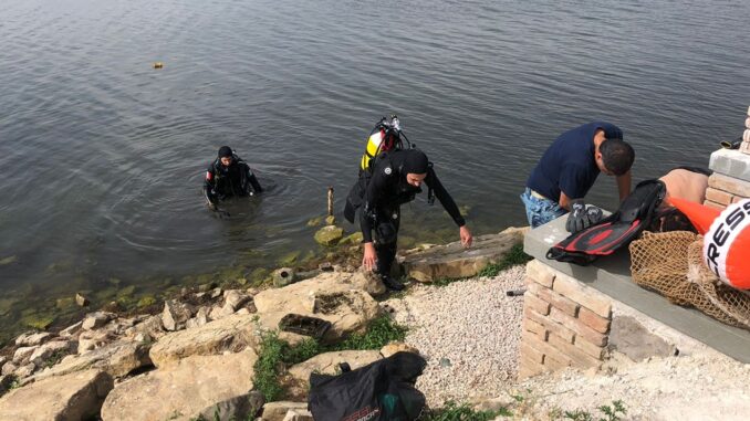 Trovare armi ed esplosivi immersioni a Sant’Arcangelo di Magione