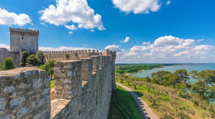 Proiezione di Castiglione del Lago. Affreschi nel Palazzo della Corgna, il film-documentario alla rocca medievale