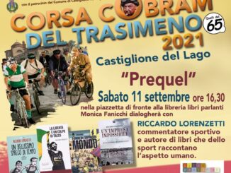 Domenica 12 settembre la Corsa Cobram, la più pazza, inutile e sconclusionata d'Italia