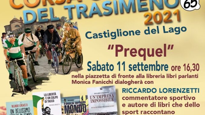 Domenica 12 settembre la Corsa Cobram, la più pazza, inutile e sconclusionata d'Italia